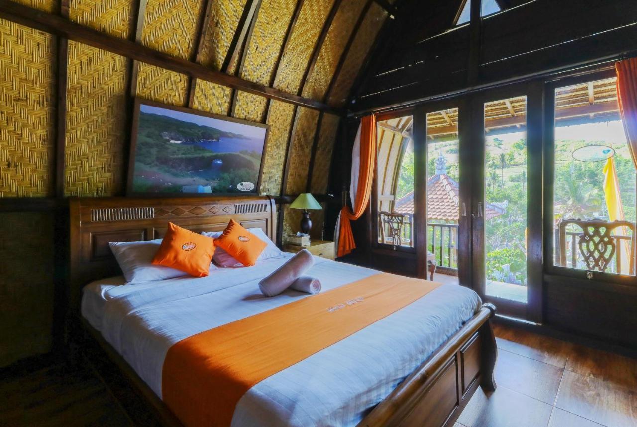 Holy Hills Bungalow Nusa Penida Batumadeg Esterno foto