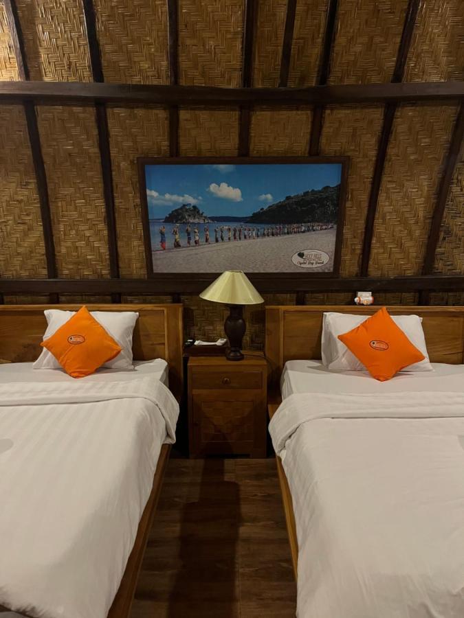 Holy Hills Bungalow Nusa Penida Batumadeg Esterno foto