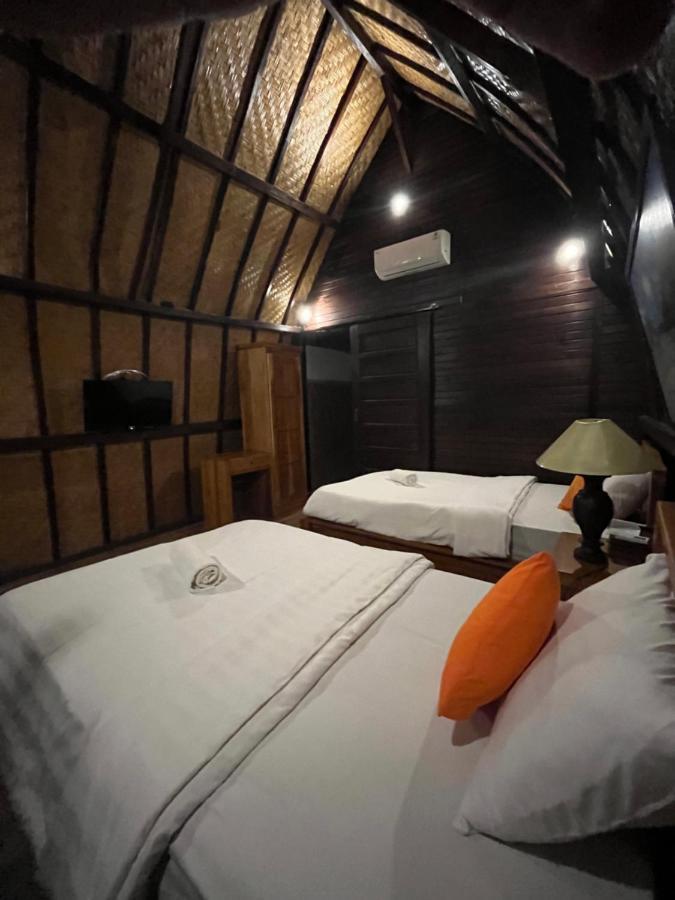 Holy Hills Bungalow Nusa Penida Batumadeg Esterno foto