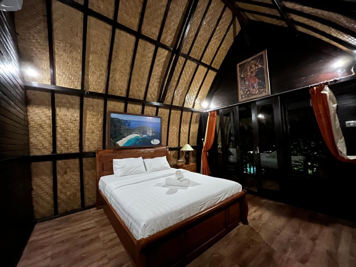 Holy Hills Bungalow Nusa Penida Batumadeg Esterno foto