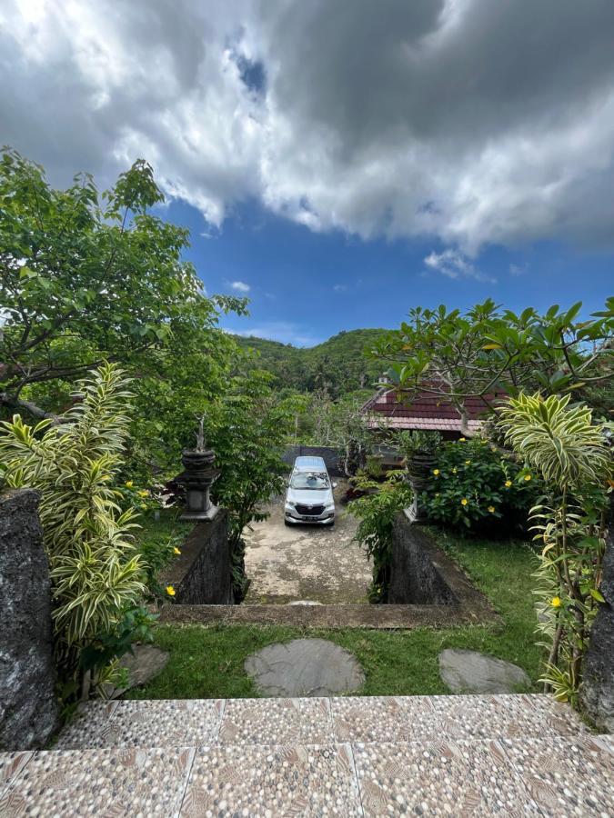 Holy Hills Bungalow Nusa Penida Batumadeg Esterno foto