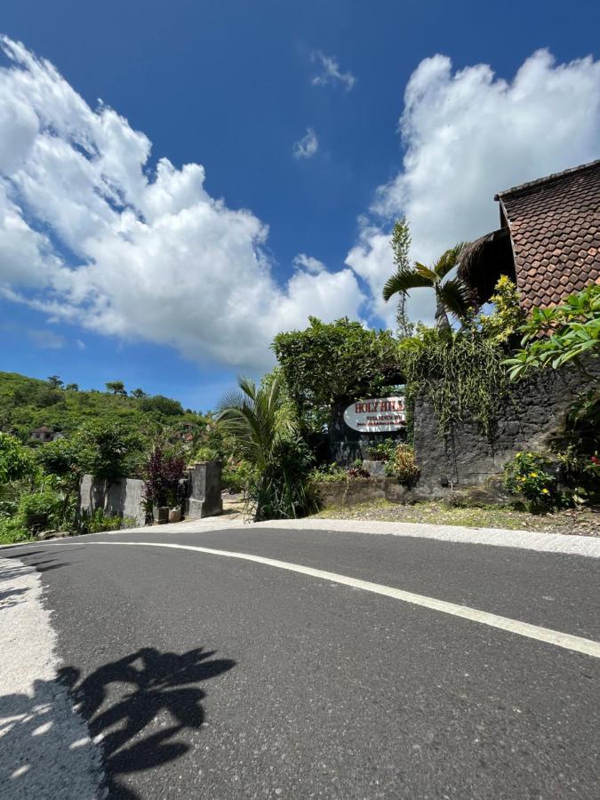 Holy Hills Bungalow Nusa Penida Batumadeg Esterno foto