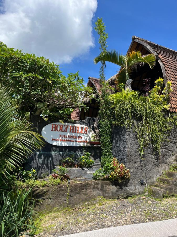 Holy Hills Bungalow Nusa Penida Batumadeg Esterno foto