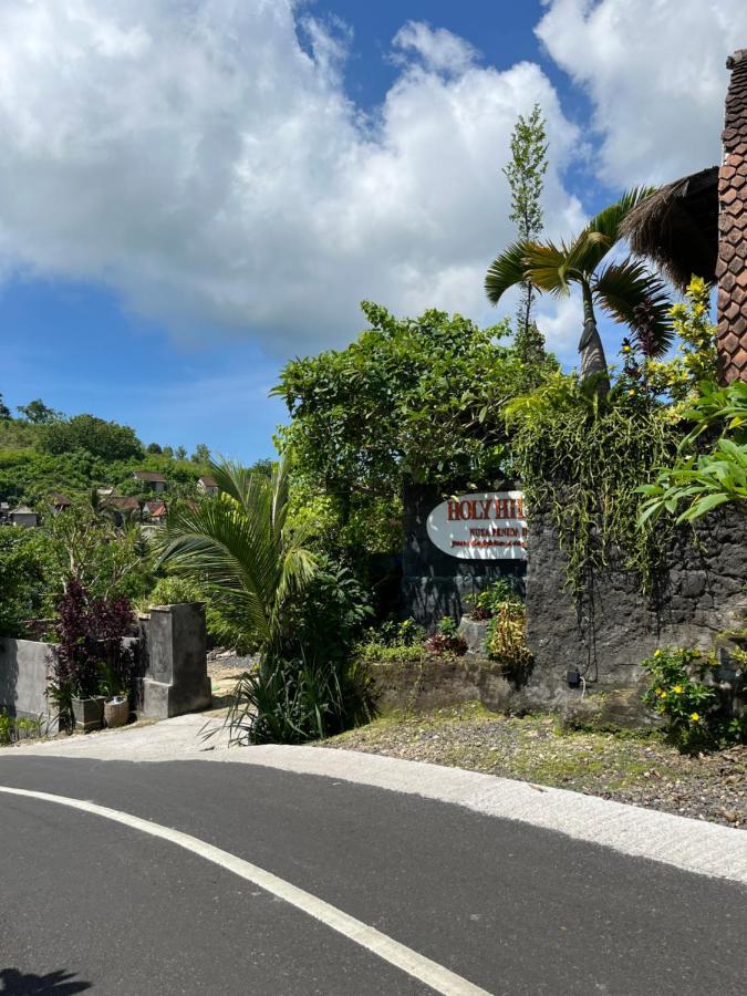 Holy Hills Bungalow Nusa Penida Batumadeg Esterno foto