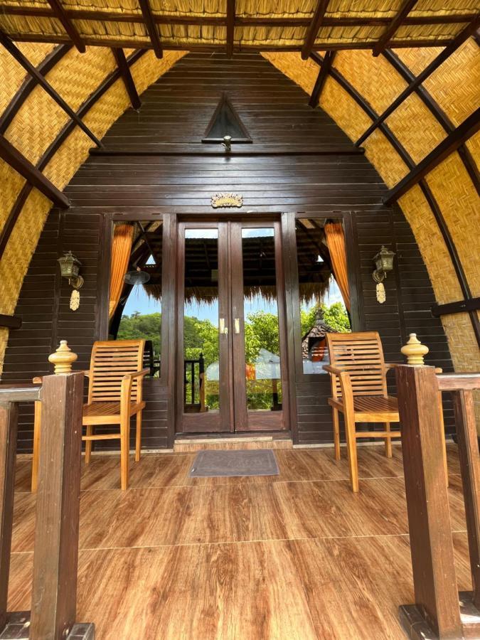 Holy Hills Bungalow Nusa Penida Batumadeg Esterno foto