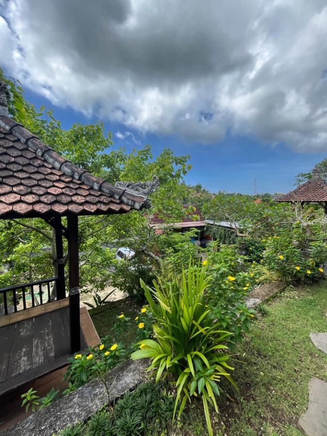 Holy Hills Bungalow Nusa Penida Batumadeg Esterno foto