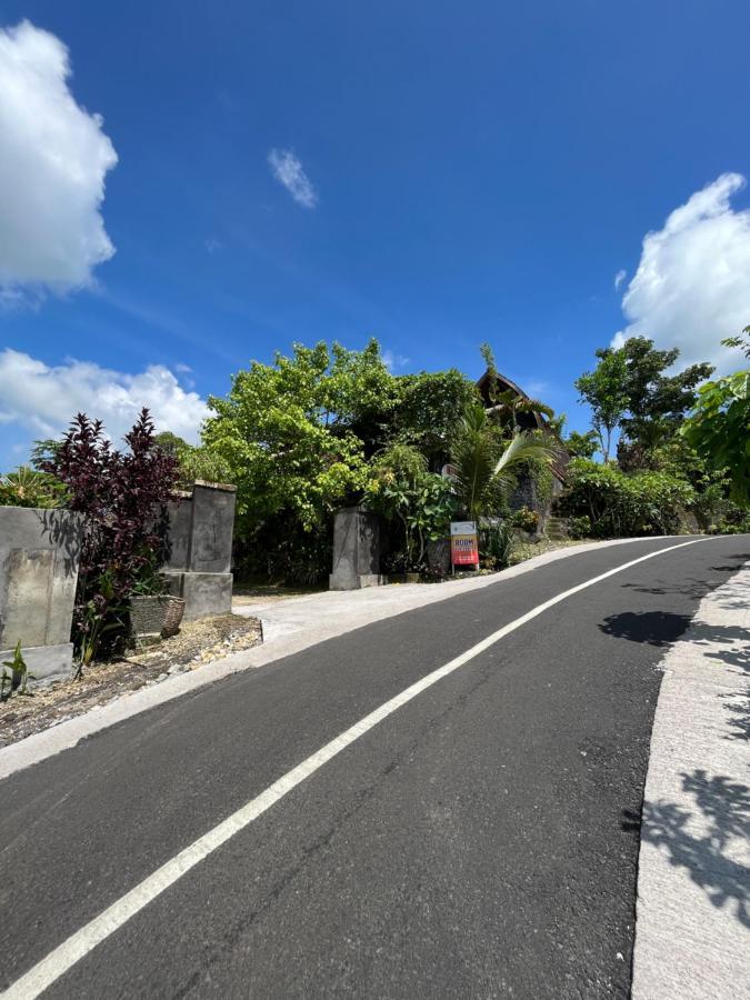 Holy Hills Bungalow Nusa Penida Batumadeg Esterno foto