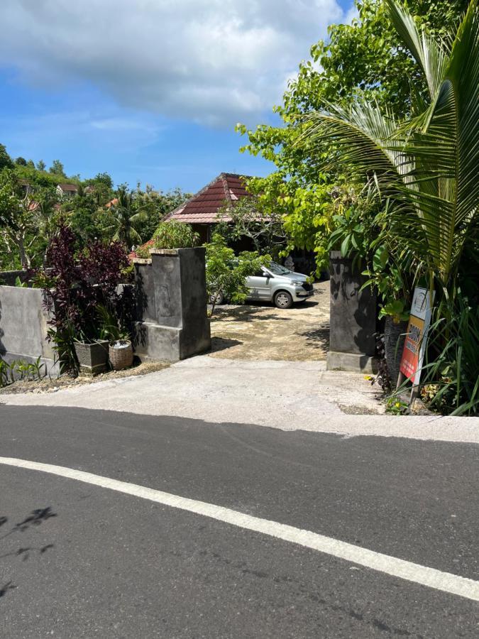 Holy Hills Bungalow Nusa Penida Batumadeg Esterno foto