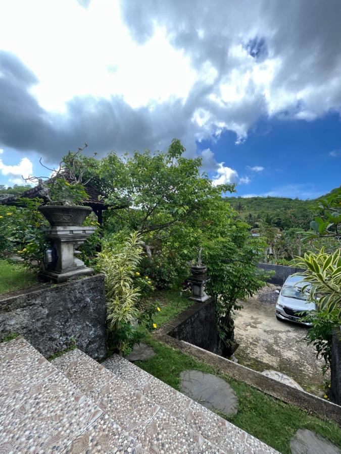 Holy Hills Bungalow Nusa Penida Batumadeg Esterno foto