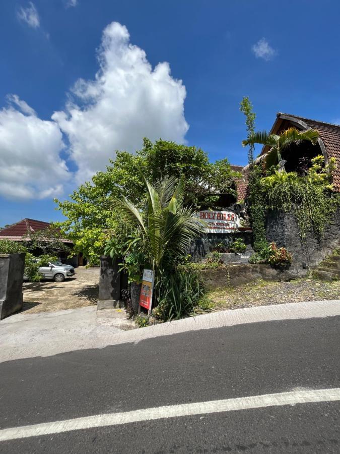 Holy Hills Bungalow Nusa Penida Batumadeg Esterno foto
